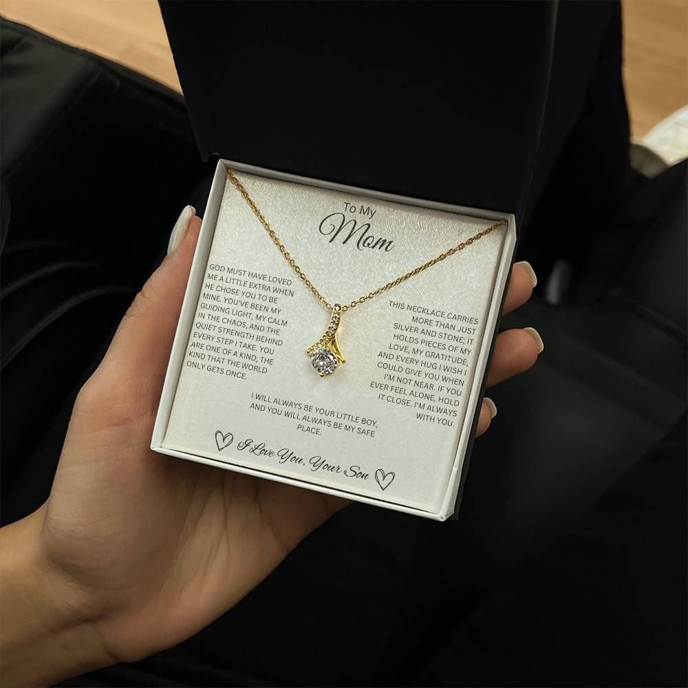 <3 I Love You, Your Son <3 - Alluring Beauty Necklace