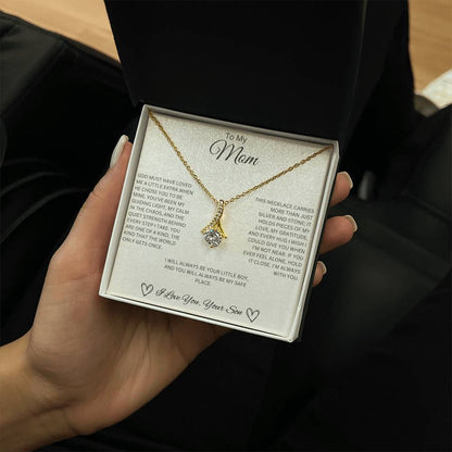 <3 I Love You, Your Son <3 - Alluring Beauty Necklace