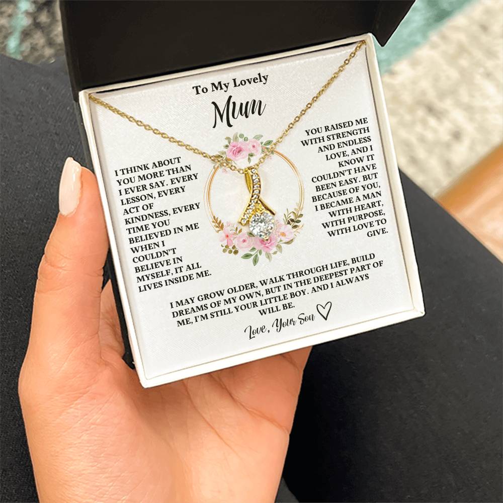 To My Mum – Timeless Love Necklace