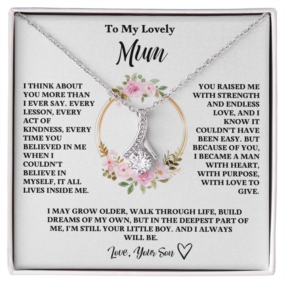 To My Mum – Timeless Love Necklace