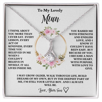 To My Mum – Timeless Love Necklace
