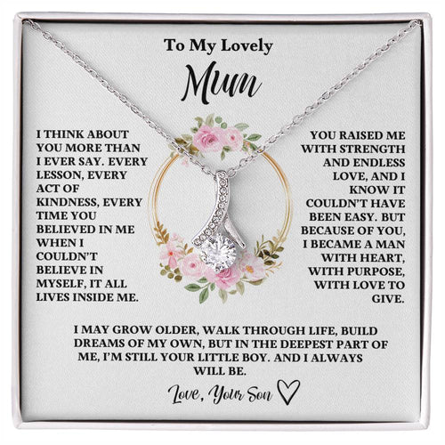 To My Mum – Timeless Love Necklace