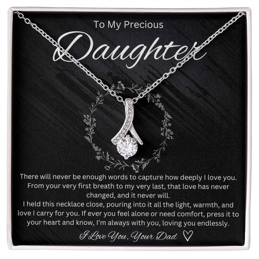I Love You, Your Dad <3 - Alluring Beauty Necklace