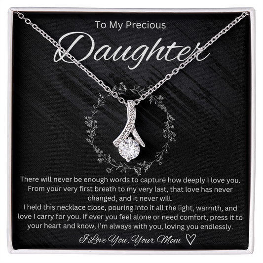 I Love You, Your Mom <3 - Alluring Beauty Necklace