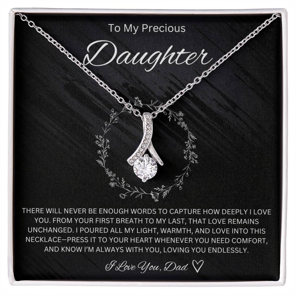 I Love You, Dad <3 - Alluring Beauty Necklace
