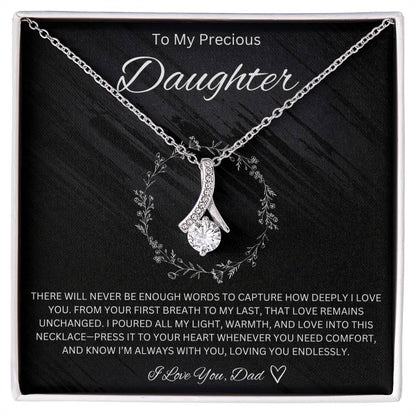 I Love You, Dad <3 - Alluring Beauty Necklace
