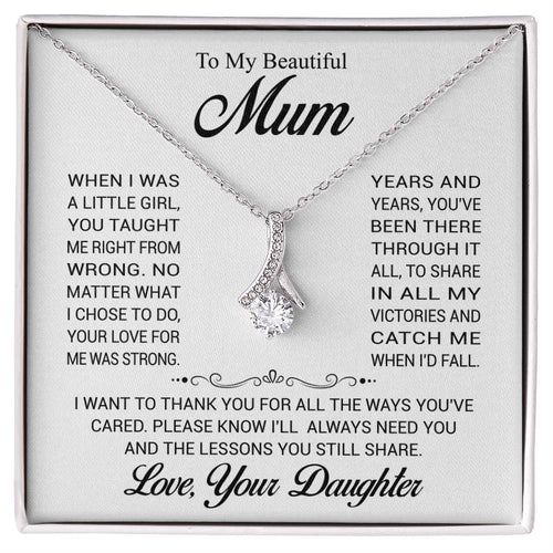 To My Beautiful Mum