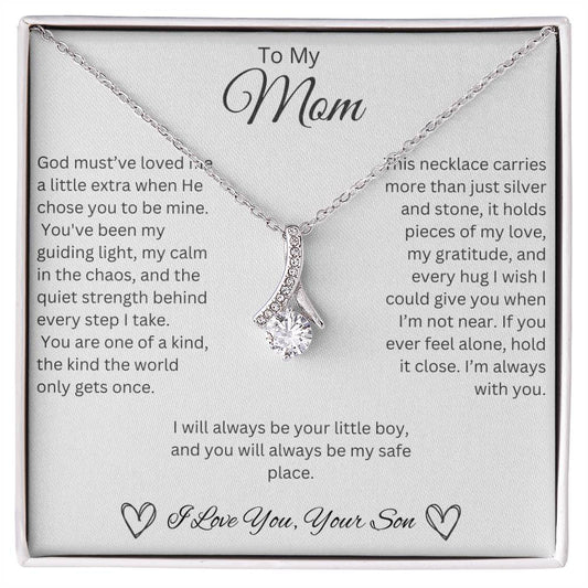 To My Mom <3 - Alluring Beauty Necklace
