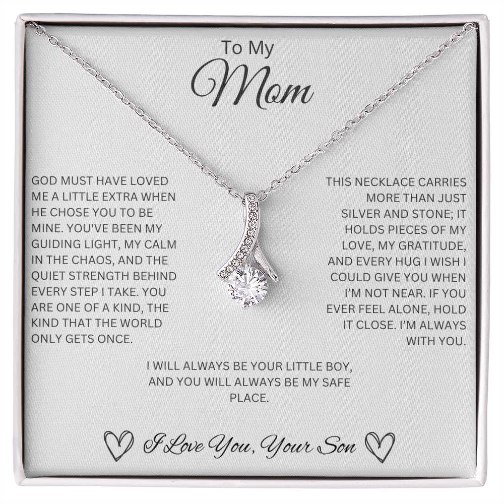 <3 I Love You, Your Son <3 - Alluring Beauty Necklace