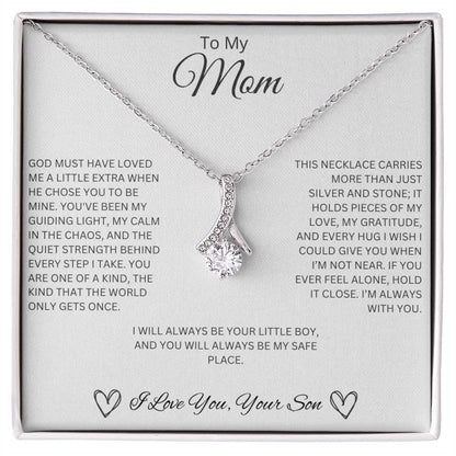 <3 I Love You, Your Son <3 - Alluring Beauty Necklace