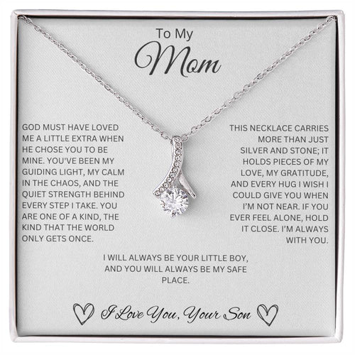 <3 I Love You, Your Son <3 - Alluring Beauty Necklace
