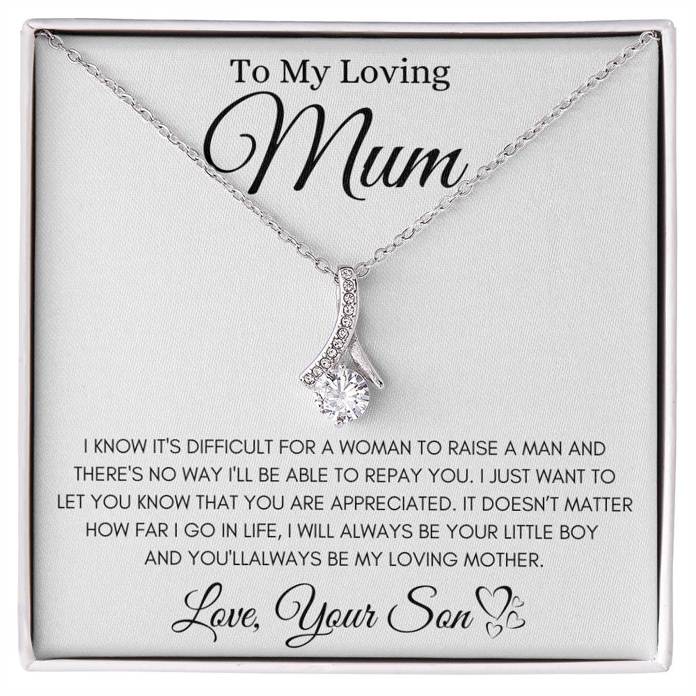 To My Loving Mum