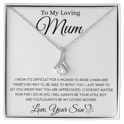 To My Loving Mum