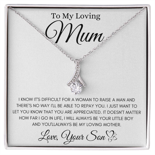 To My Loving Mum