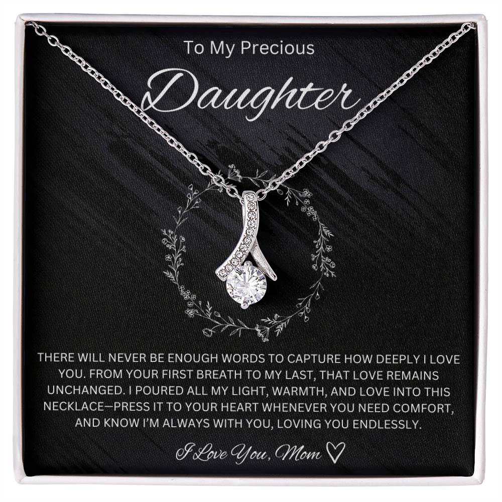 I Love You, Mom <3 - Alluring Beauty Necklace