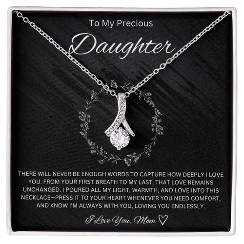 I Love You, Mom <3 - Alluring Beauty Necklace