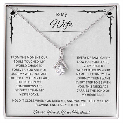 To My Loving Wife, Who Makes Every Day Brighter - Alluring Beauty