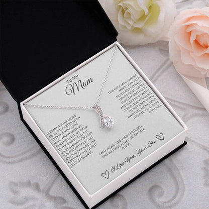 <3 I Love You, Your Son <3 - Alluring Beauty Necklace