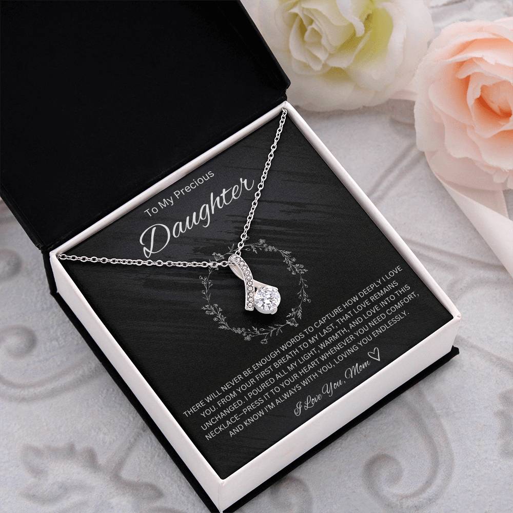 I Love You, Mom <3 - Alluring Beauty Necklace