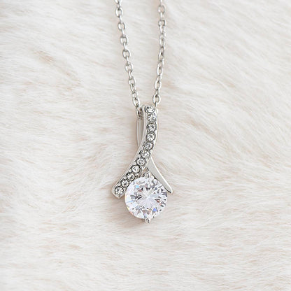 To My Gorgeous Soulmate - Alluring Beauty Necklace