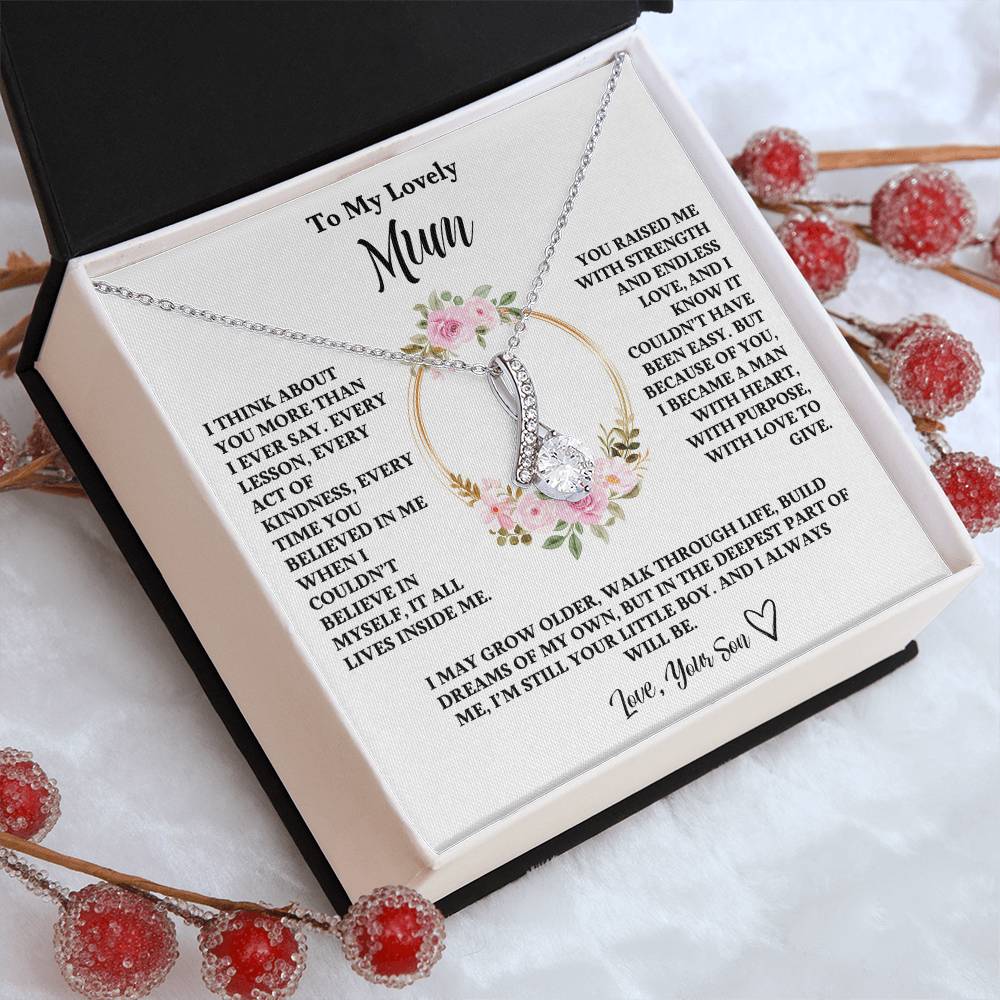 To My Mum – Timeless Love Necklace
