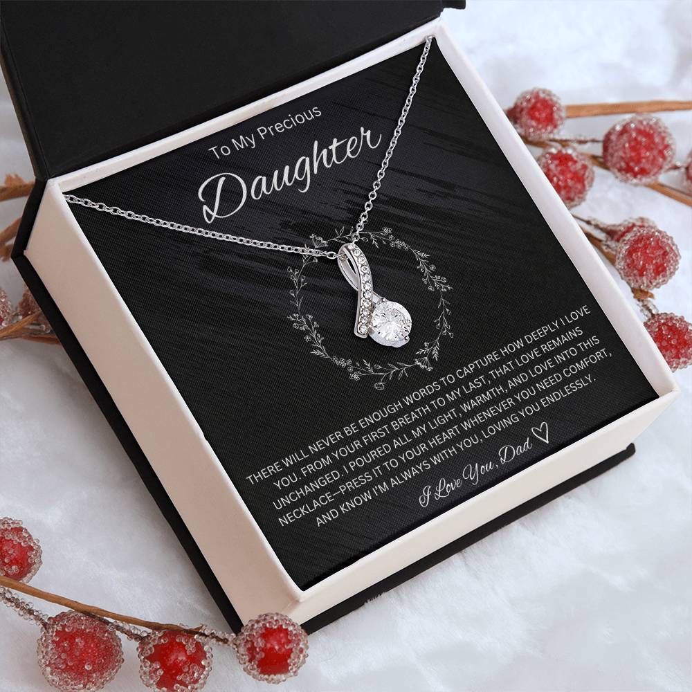 I Love You, Dad <3 - Alluring Beauty Necklace