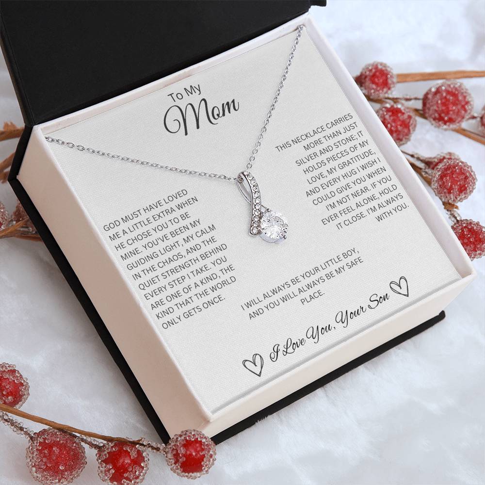 <3 I Love You, Your Son <3 - Alluring Beauty Necklace