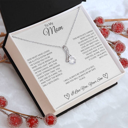 <3 I Love You, Your Son <3 - Alluring Beauty Necklace