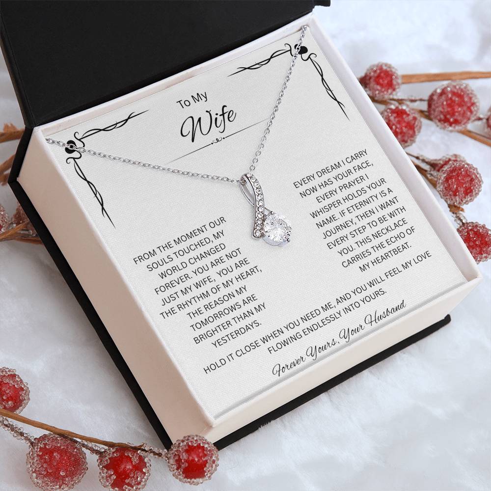 To My Loving Wife, Who Makes Every Day Brighter - Alluring Beauty