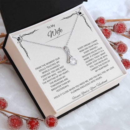 To My Loving Wife, Who Makes Every Day Brighter - Alluring Beauty