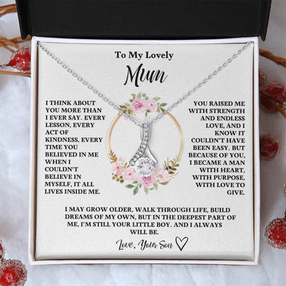 To My Mum – Timeless Love Necklace