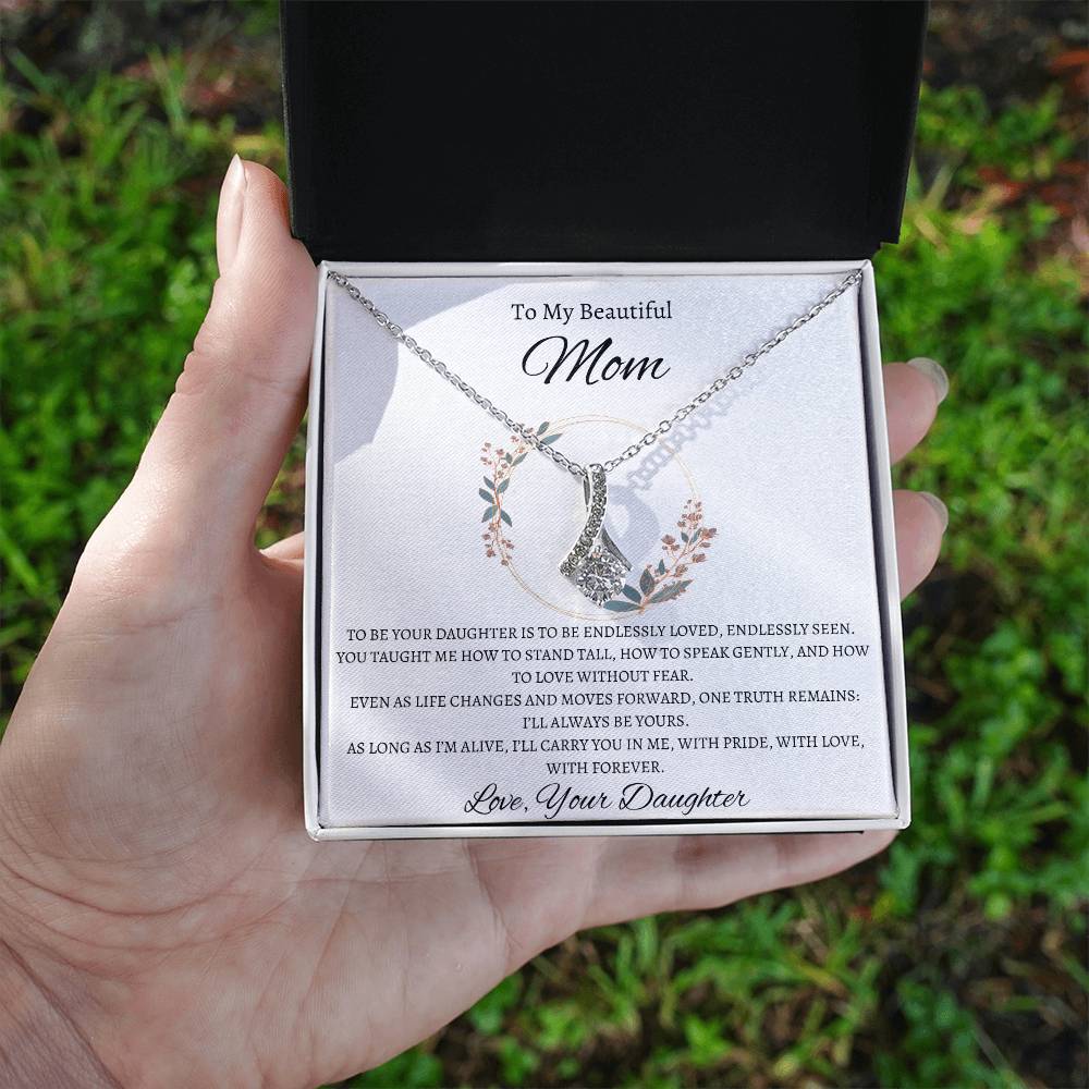 Love, Your Daughter - Alluring Beauty Necklace