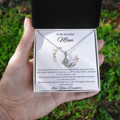Love, Your Daughter - Alluring Beauty Necklace