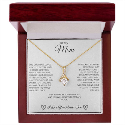 <3 I Love You, Your Son <3 - Alluring Beauty Necklace