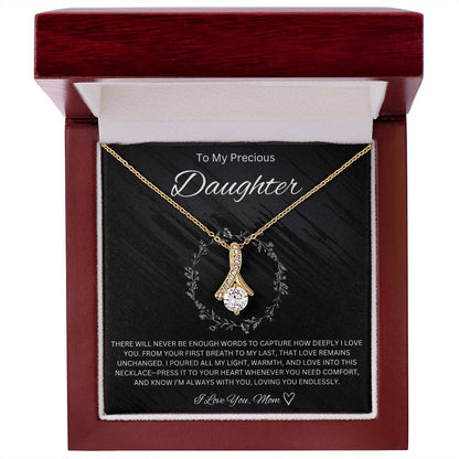 I Love You, Mom <3 - Alluring Beauty Necklace