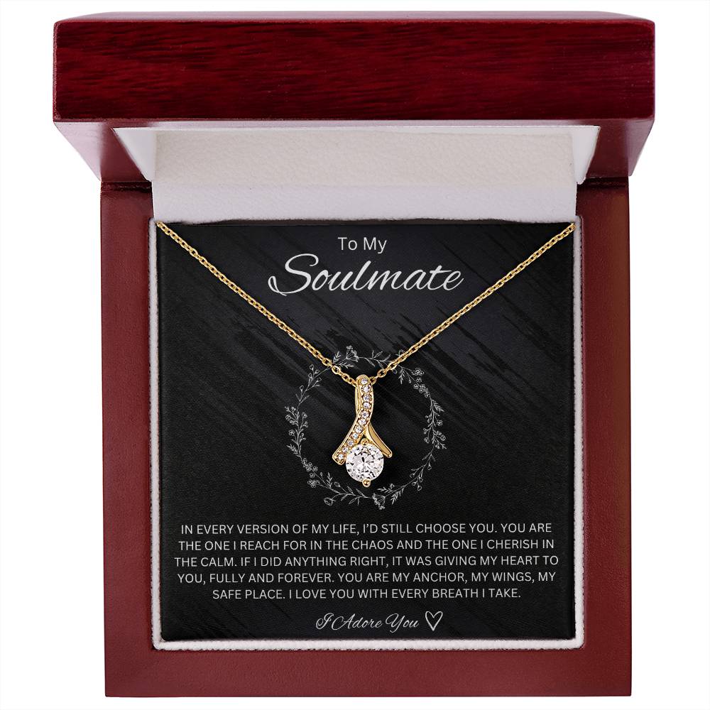 I Adore You - Alluring Beauty Necklace