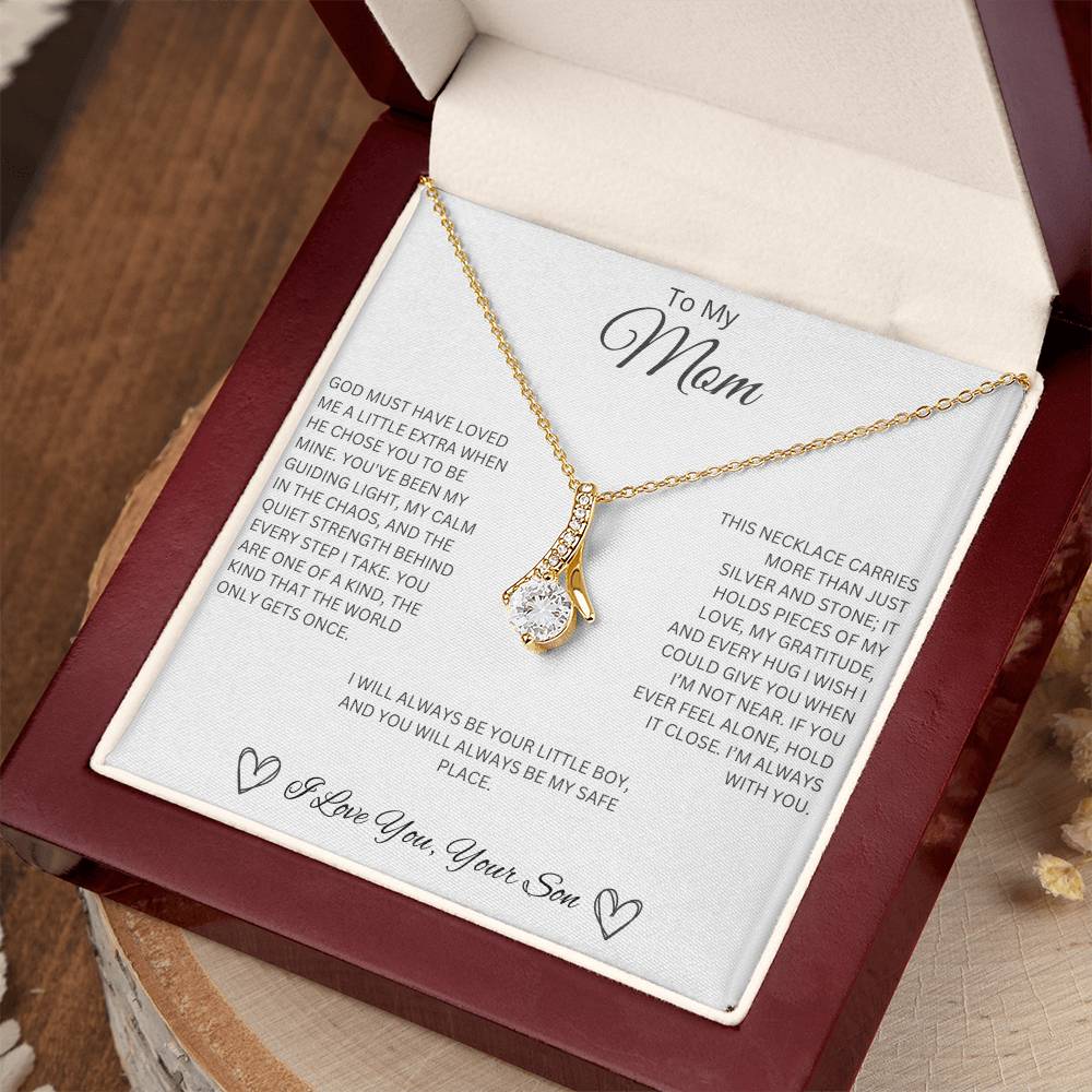 <3 I Love You, Your Son <3 - Alluring Beauty Necklace