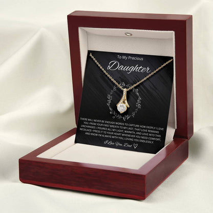 I Love You, Dad <3 - Alluring Beauty Necklace