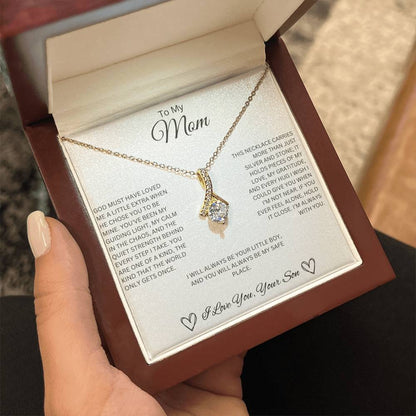 <3 I Love You, Your Son <3 - Alluring Beauty Necklace