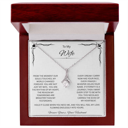 To My Loving Wife, Who Makes Every Day Brighter - Alluring Beauty