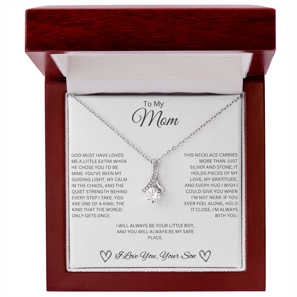 <3 I Love You, Your Son <3 - Alluring Beauty Necklace
