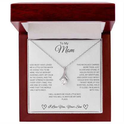 <3 I Love You, Your Son <3 - Alluring Beauty Necklace