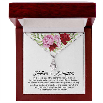 Mother & Daughter - Special Bond