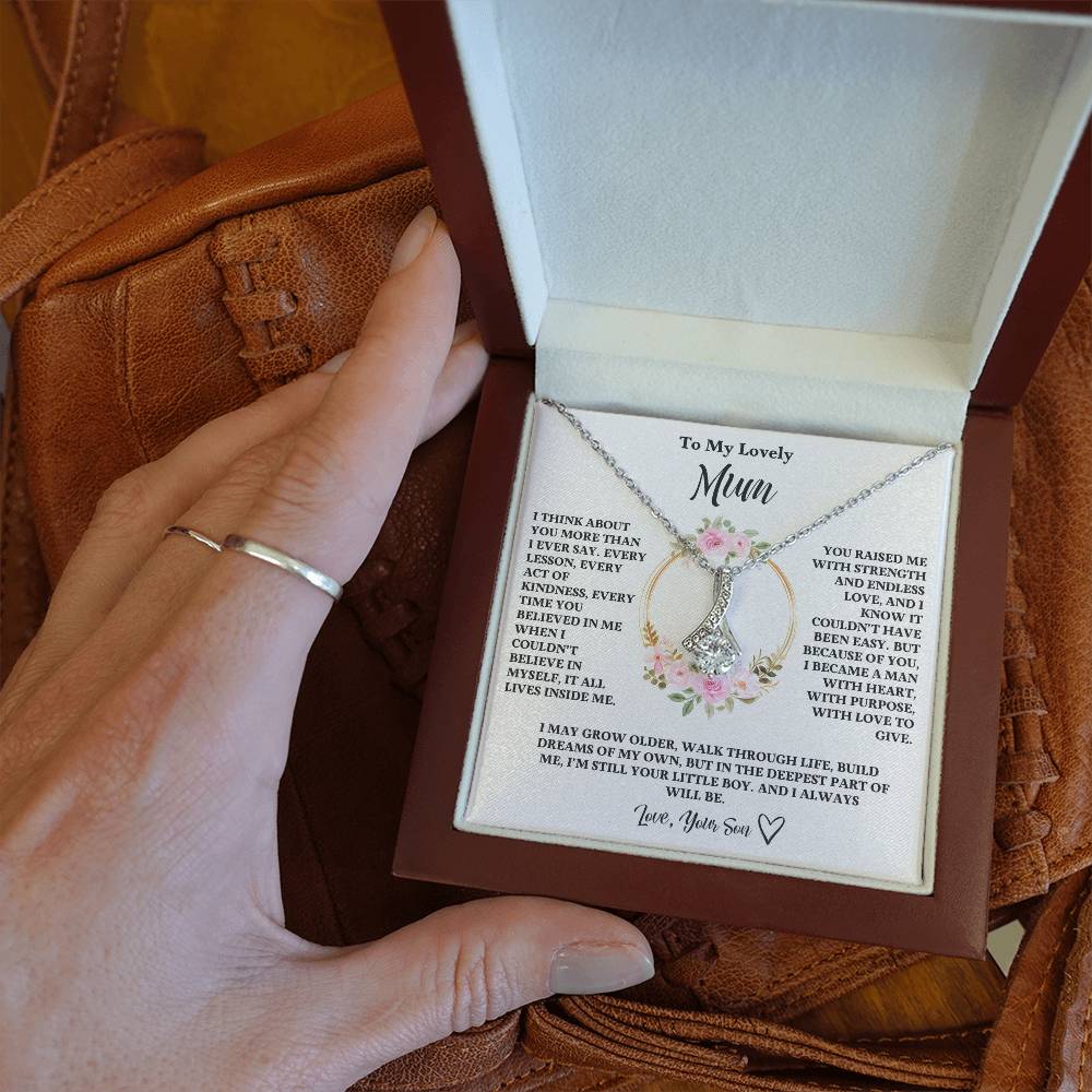 To My Mum – Timeless Love Necklace