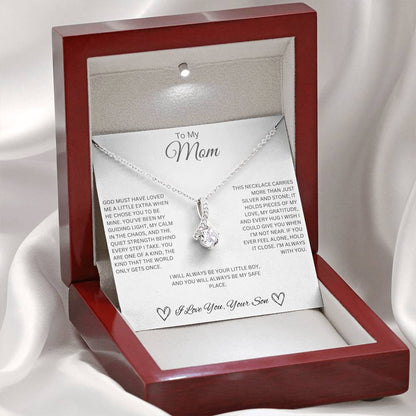 <3 I Love You, Your Son <3 - Alluring Beauty Necklace