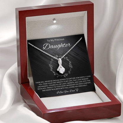 I Love You, Dad <3 - Alluring Beauty Necklace
