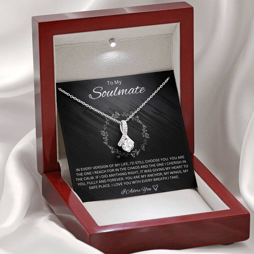 I Adore You - Alluring Beauty Necklace