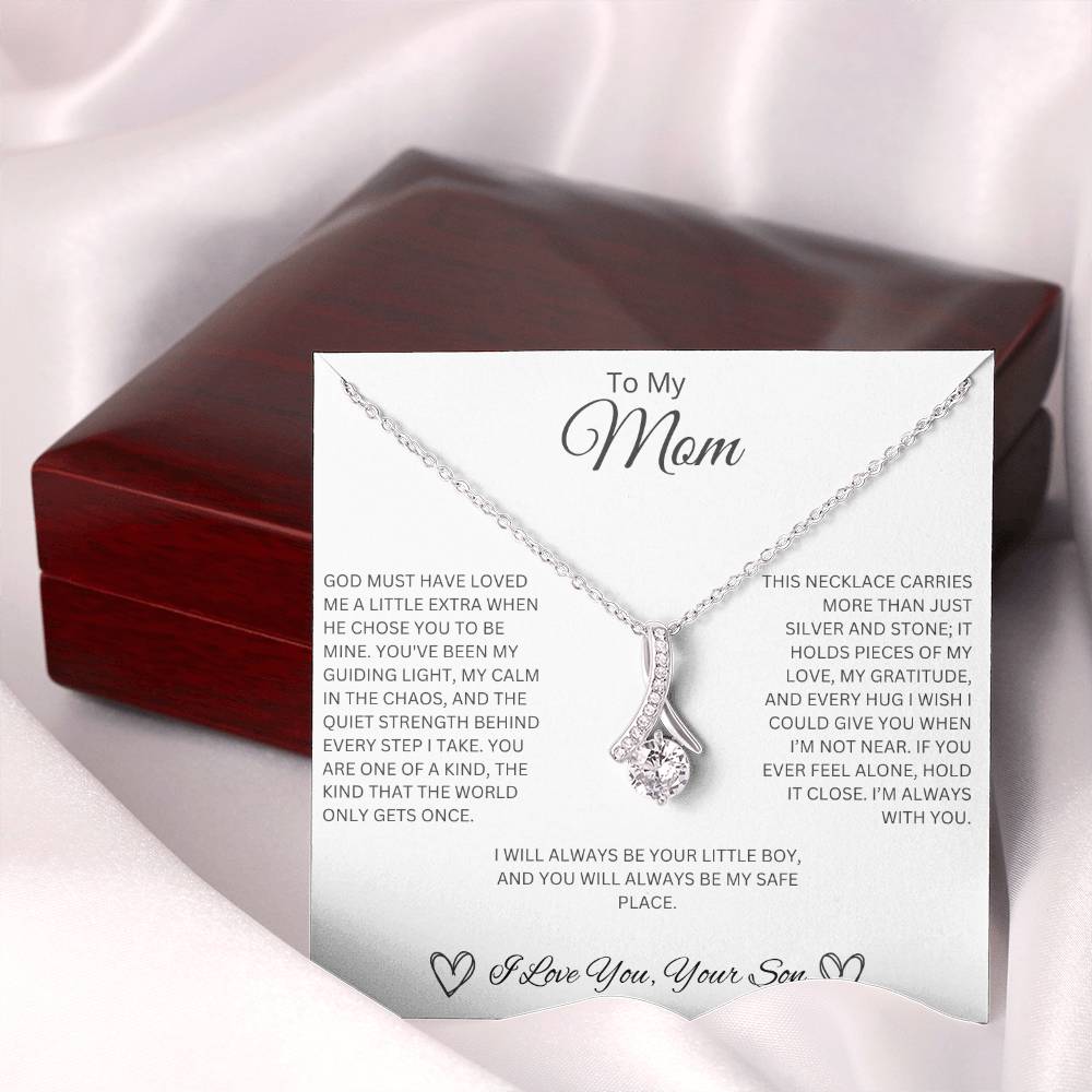 <3 I Love You, Your Son <3 - Alluring Beauty Necklace