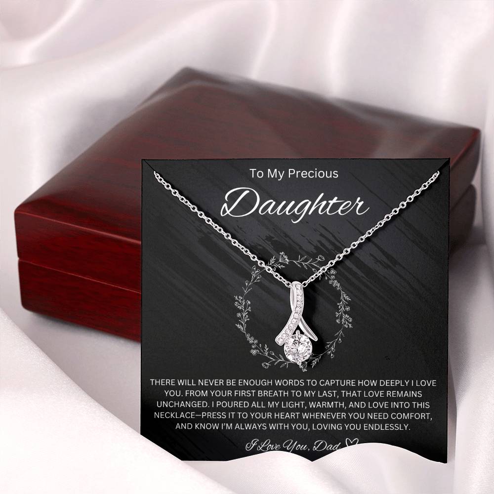 I Love You, Dad <3 - Alluring Beauty Necklace