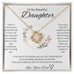 Love, Your Dad <3 - Love knot Necklace
